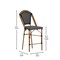 Flash Furniture Bordeaux Stackable IndoorOutdoor French Bistro 26 Counter Height Stool, BlackWhite and Bamboo SDA-AD642001-CS-BKWH-NAT-GG - alternate 9
